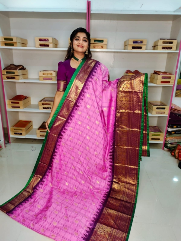 40% offer primeme gadwal silk saree