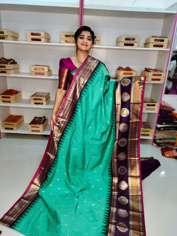 40% offer primeme gadwal silk saree