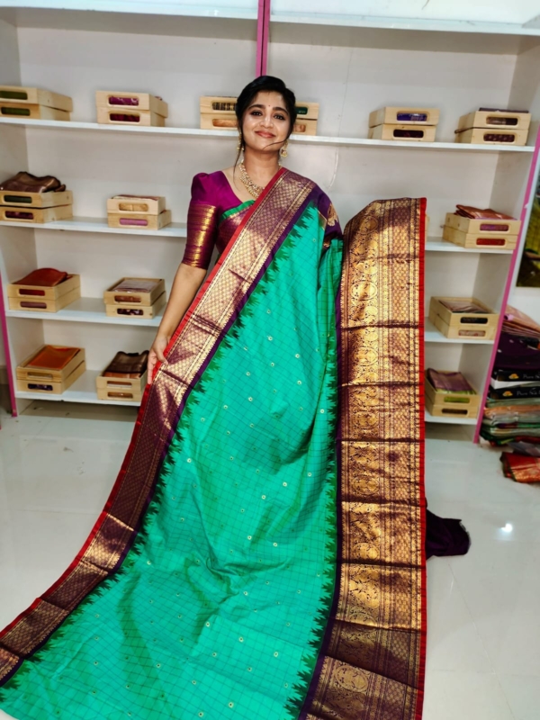 40% offer primeme gadwal silk saree