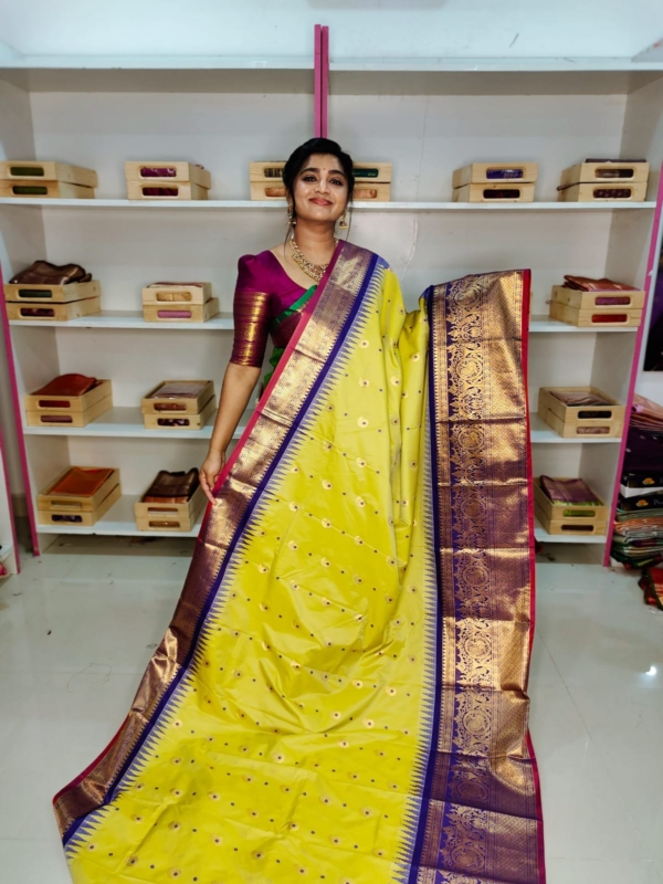 40% offer primeme gadwal silk saree