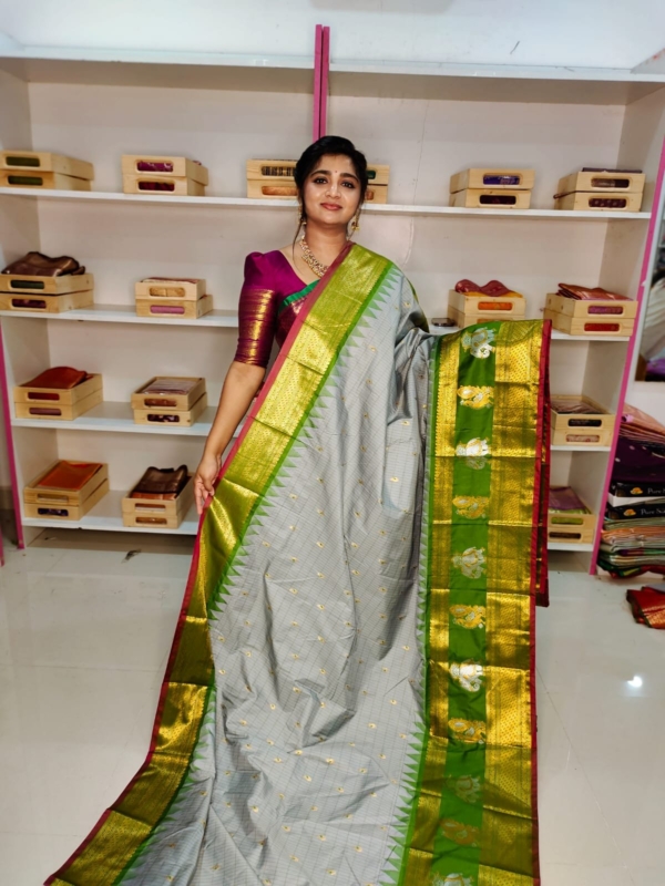 40% offer primeme gadwal silk saree