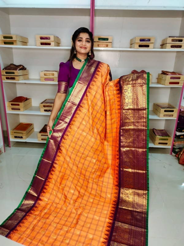 40% offer primeme gadwal silk saree