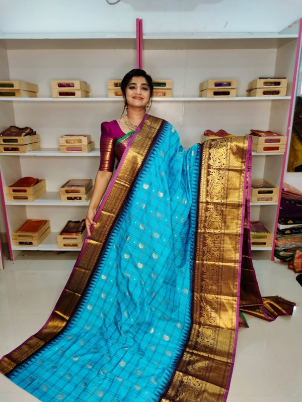 40% offer primeme gadwal silk saree