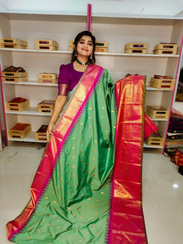 40% offer primeme gadwal silk saree