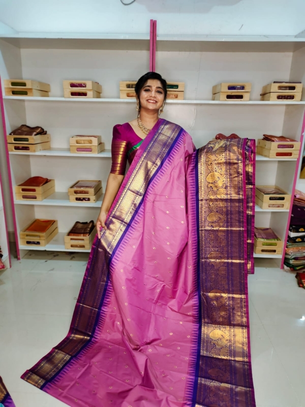 40% offer primeme gadwal silk saree