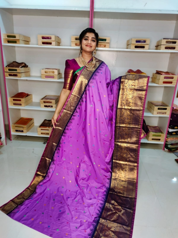 40% offer primeme gadwal silk saree