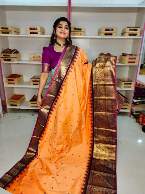 40% offer primeme gadwal silk saree