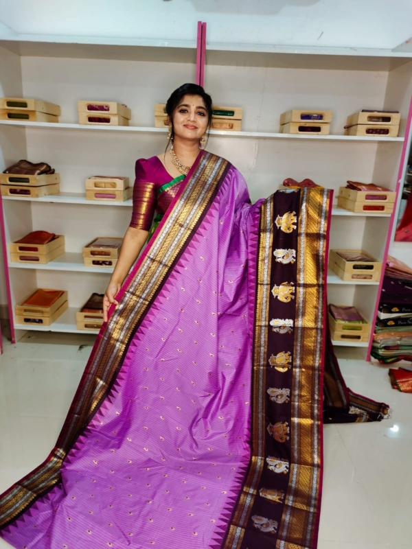 40% offer primeme gadwal silk saree