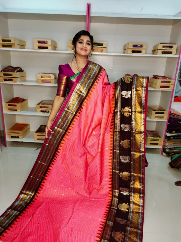 40% offer primeme gadwal silk saree