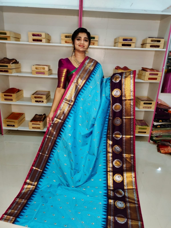 40% offer primeme gadwal silk saree