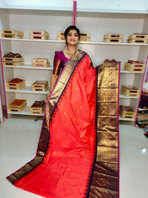 40% offer primeme gadwal silk saree