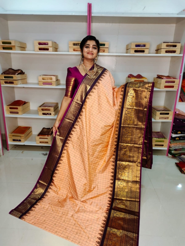 40% offer primeme gadwal silk saree