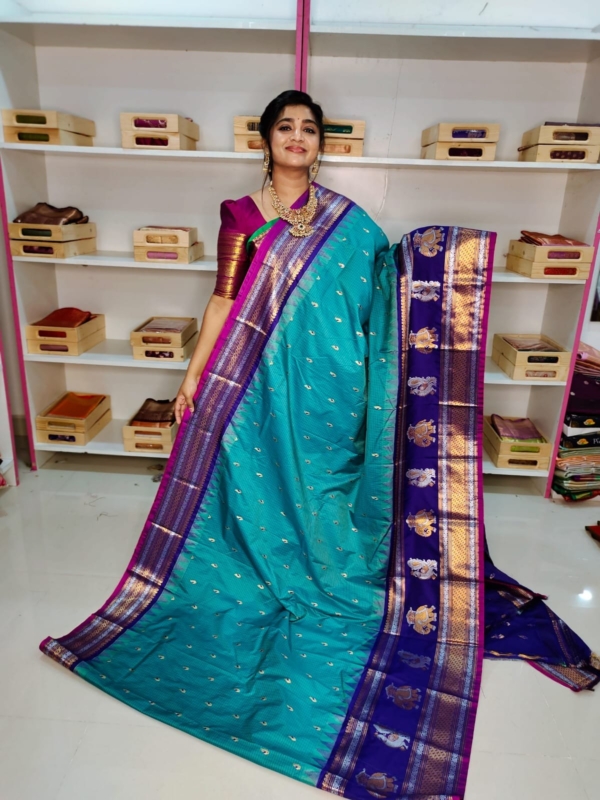 40% offer primeme gadwal silk saree