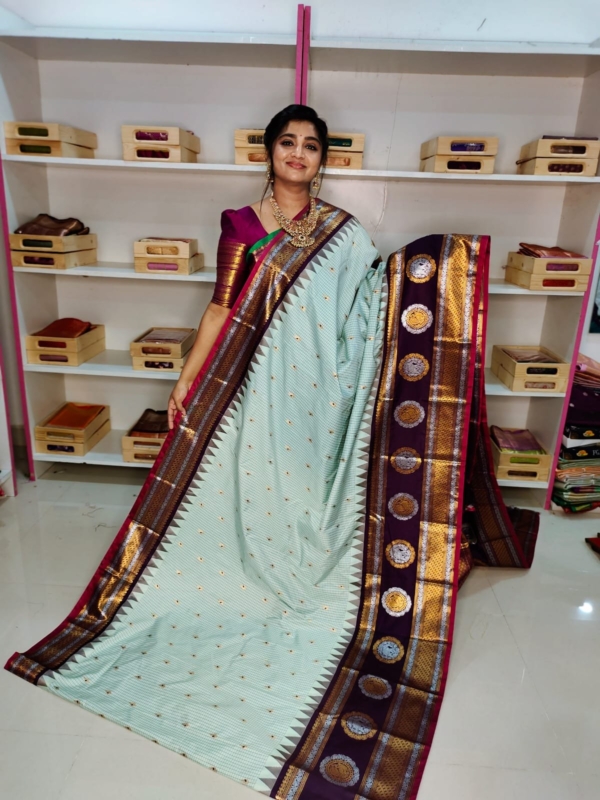 40% offer primeme gadwal silk saree