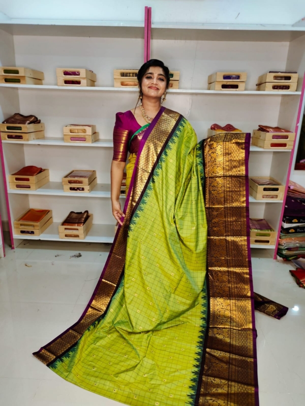 40% offer primeme gadwal silk saree