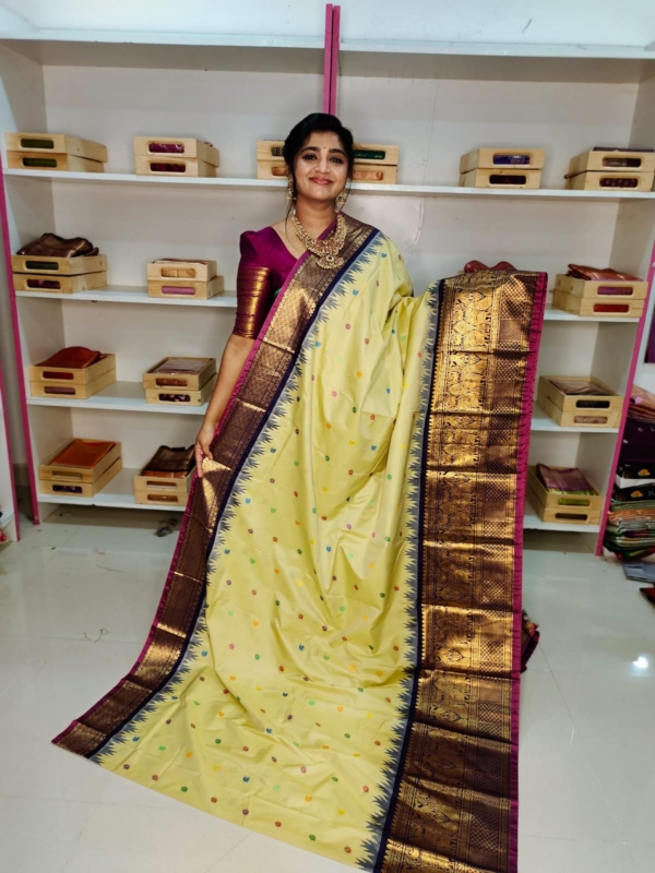 40% offer primeme gadwal silk saree