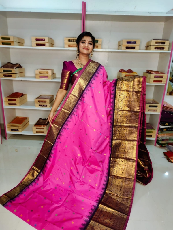 40% offer primeme gadwal silk saree