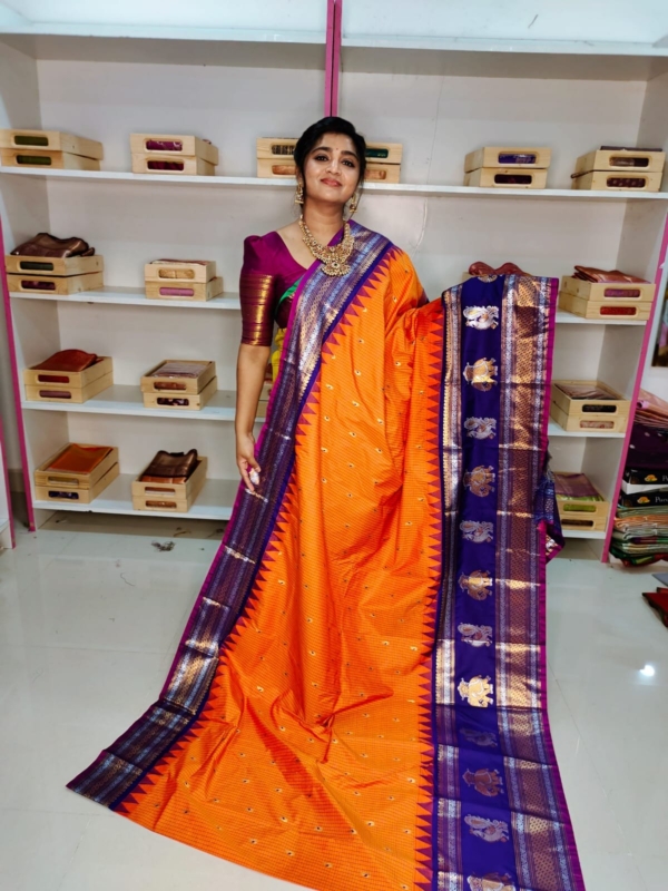 40% offer primeme gadwal silk saree