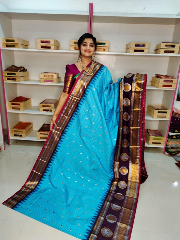 40% offer primeme gadwal silk saree