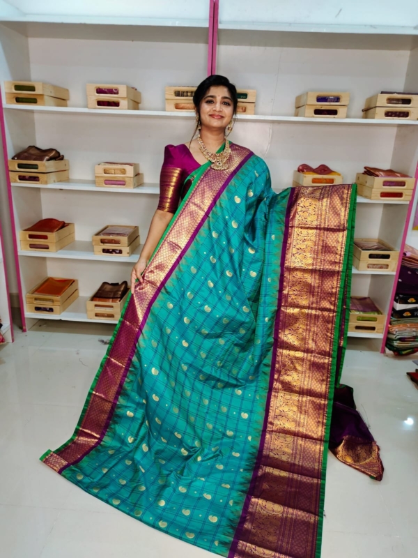 40% offer primeme gadwal silk saree