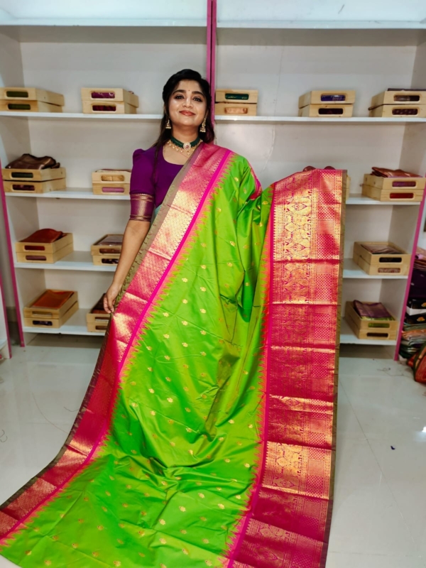 40% offer primeme gadwal silk saree
