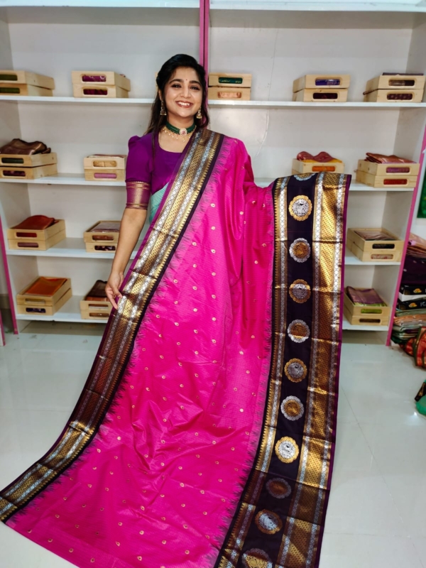 40% offer primeme gadwal silk saree