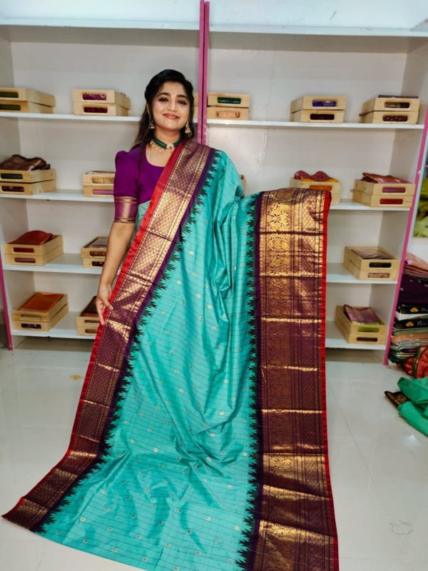 40% offer primeme gadwal silk saree
