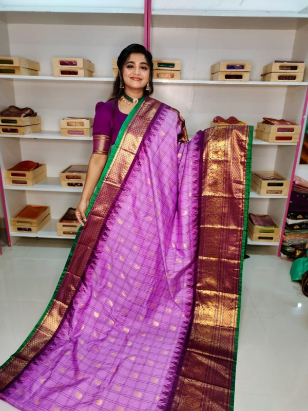 40% offer primeme gadwal silk saree