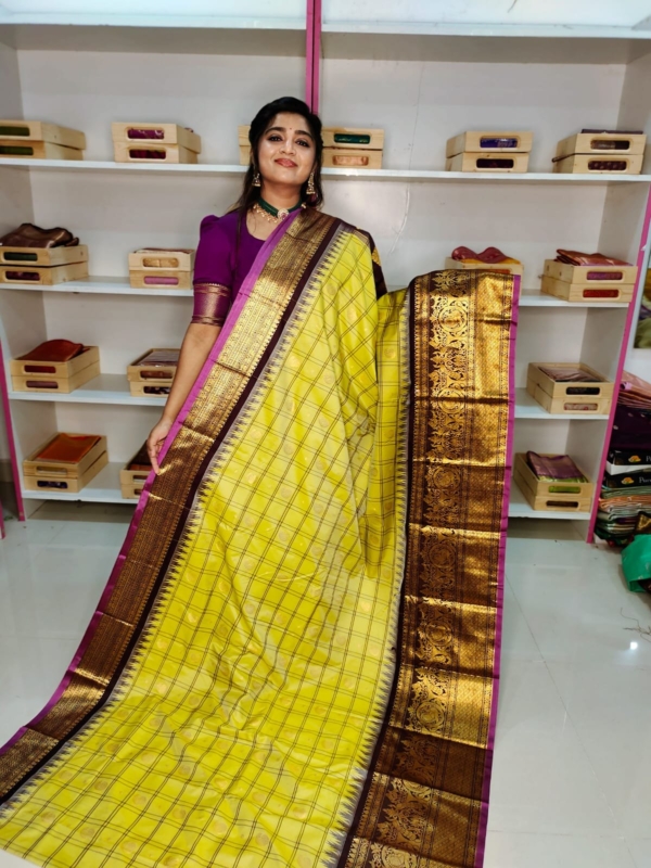 40% offer primeme gadwal silk saree