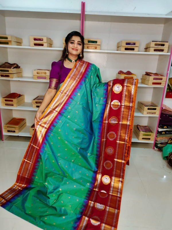 40% offer primeme gadwal silk saree