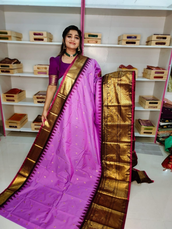 40% offer primeme gadwal silk saree
