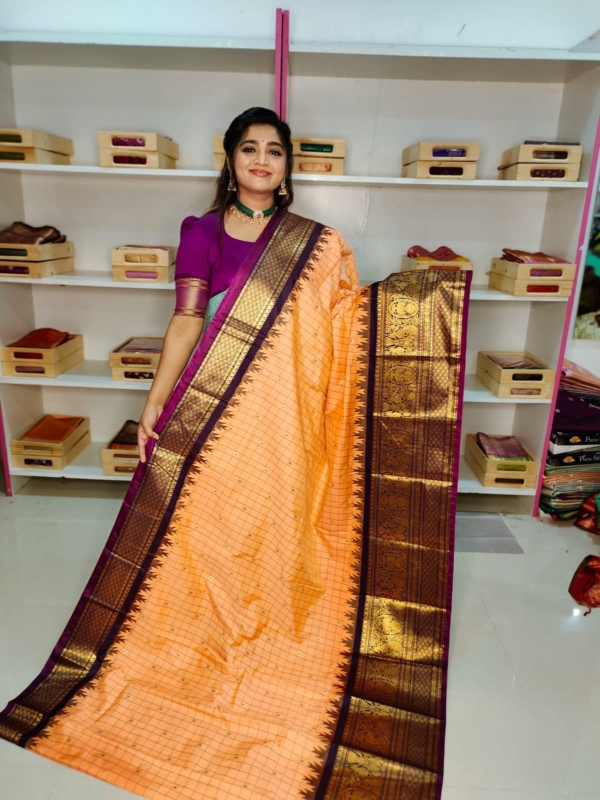 40% offer primeme gadwal silk saree