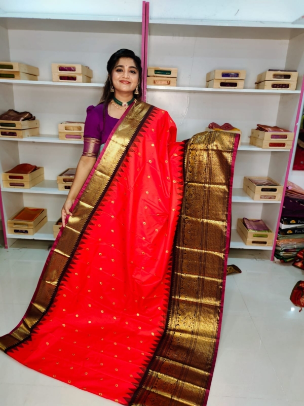 40% offer primeme gadwal silk saree