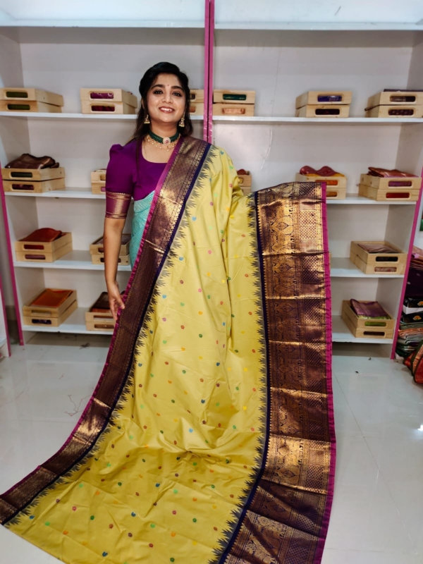 40% offer primeme gadwal silk saree