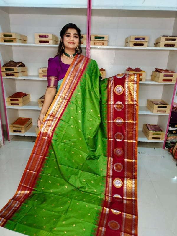 40% offer primeme gadwal silk saree