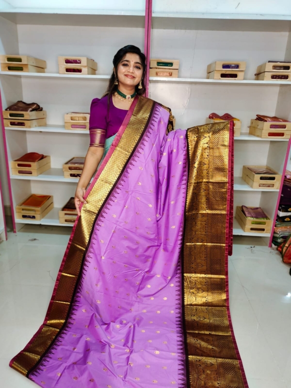 40% offer primeme gadwal silk saree