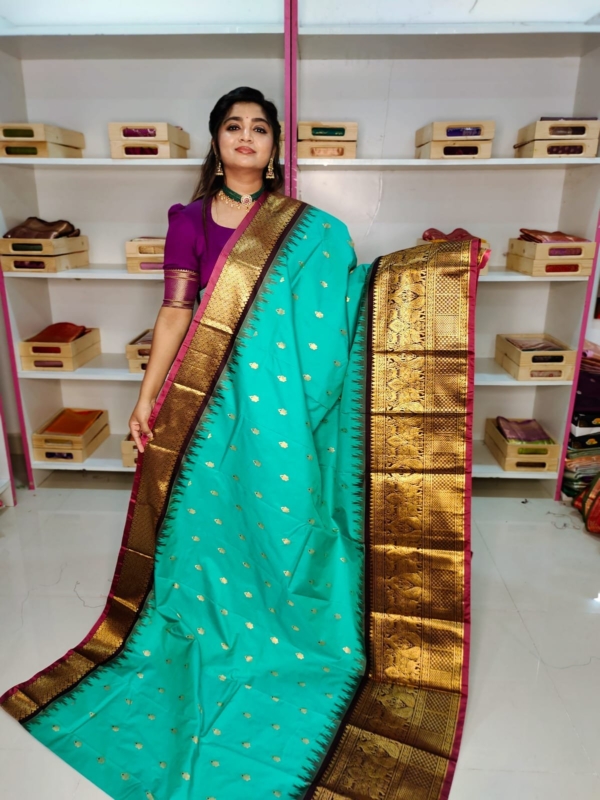 40% offer primeme gadwal silk saree