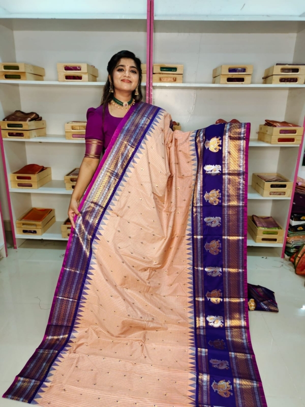40% offer primeme gadwal silk saree
