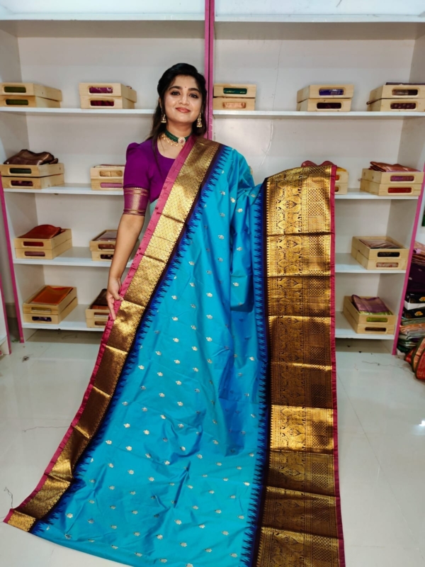 40% offer primeme gadwal silk saree