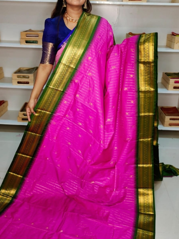 50% offer gadwal silk saree