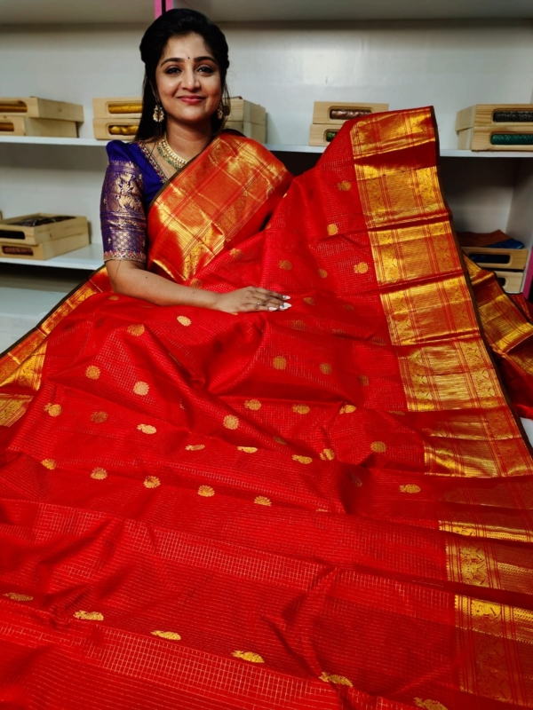 Vintage kanchi pattu
