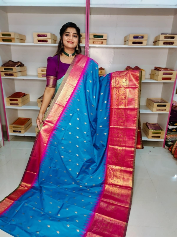 40% offer primeme gadwal silk saree