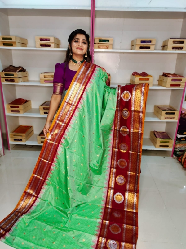 40% offer primeme gadwal silk saree