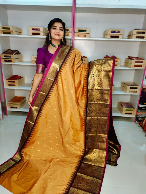 40% offer primeme gadwal silk saree
