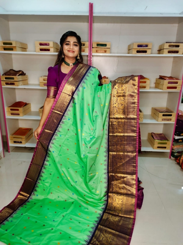 40% offer primeme gadwal silk saree