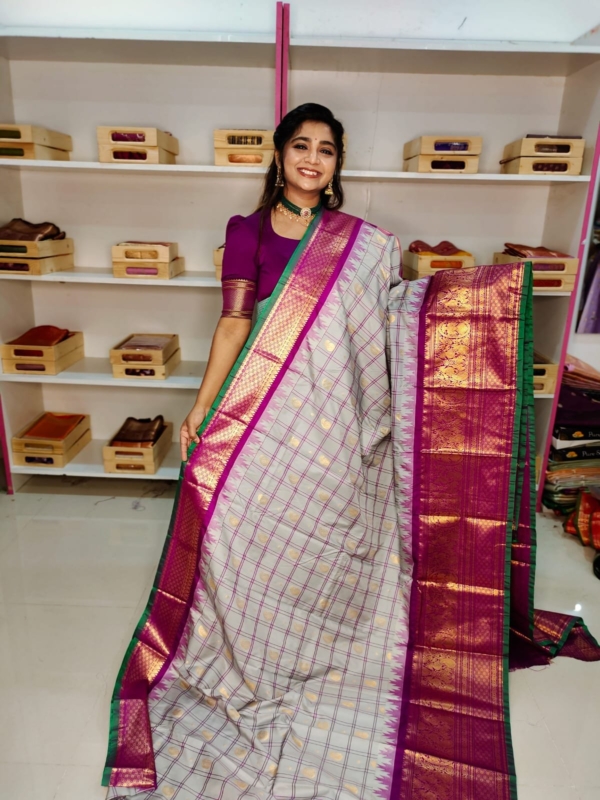 40% offer primeme gadwal silk saree