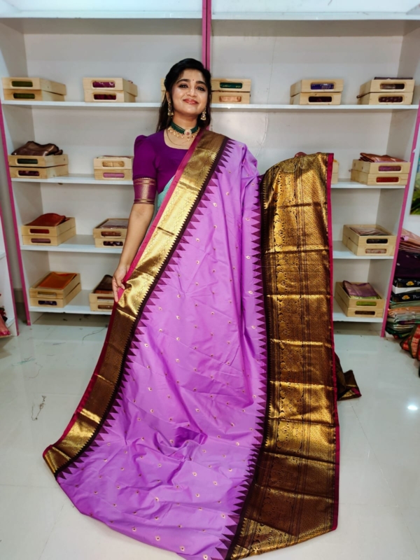 40% offer primeme gadwal silk saree