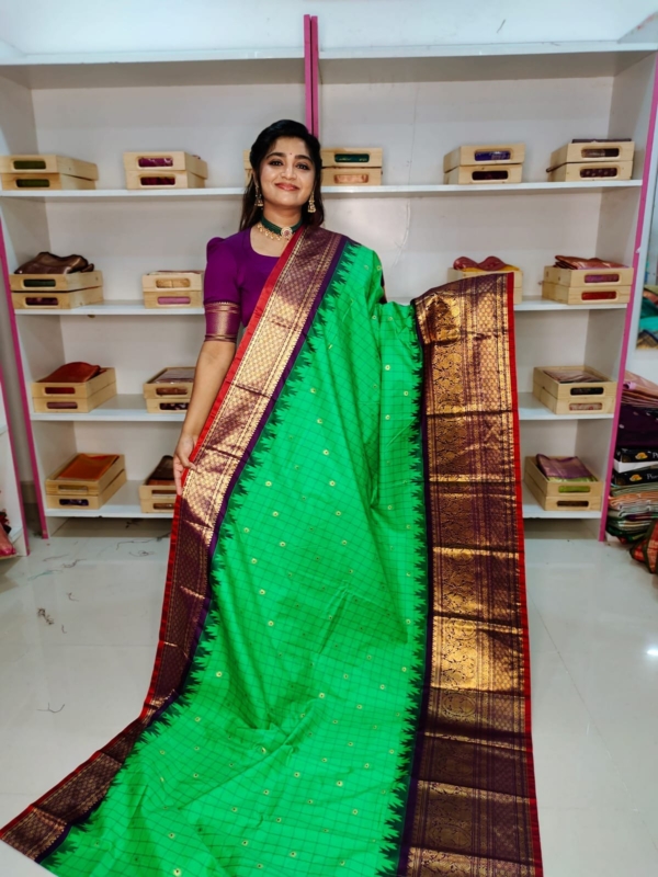 40% offer primeme gadwal silk saree
