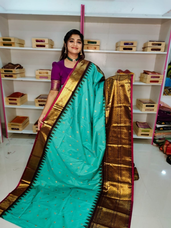 40% offer primeme gadwal silk saree