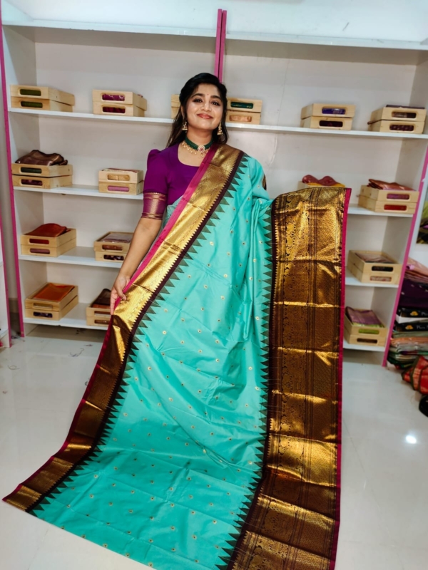 40% offer primeme gadwal silk saree